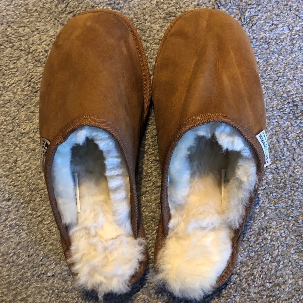 Kiwi Sheepskins New Zealand Slippers